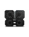 Deepcool Notebook cooler Multicore x6 up to 15.6'' nb, 2x140mm fan+ 2x100mm fan - nr 26