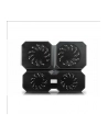 Deepcool Notebook cooler Multicore x6 up to 15.6'' nb, 2x140mm fan+ 2x100mm fan - nr 38