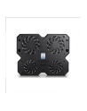 Deepcool Notebook cooler Multicore x6 up to 15.6'' nb, 2x140mm fan+ 2x100mm fan - nr 39