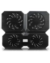 Deepcool Notebook cooler Multicore x6 up to 15.6'' nb, 2x140mm fan+ 2x100mm fan - nr 49