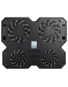 Deepcool Notebook cooler Multicore x6 up to 15.6'' nb, 2x140mm fan+ 2x100mm fan - nr 59