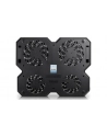 Deepcool Notebook cooler Multicore x6 up to 15.6'' nb, 2x140mm fan+ 2x100mm fan - nr 65