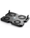 Deepcool Notebook cooler Multicore x6 up to 15.6'' nb, 2x140mm fan+ 2x100mm fan - nr 69