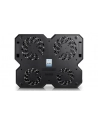 Deepcool Notebook cooler Multicore x6 up to 15.6'' nb, 2x140mm fan+ 2x100mm fan - nr 9