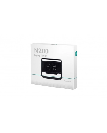 Deepcool Notebook cooler N200 up to 15.4'' nb, 1x120mm fan