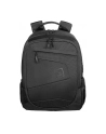 Tucano LATTO Backpack for 15.6-17'' PC and 17'' MacBook Pro (Black) / Polyester / Interior: 42x28,5x3,5 cm - nr 15