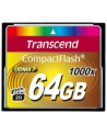 Transcend karta pamięci 64GB Compact Flash 1000x - nr 11