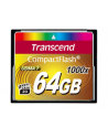 Transcend karta pamięci 64GB Compact Flash 1000x - nr 12