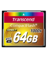 Transcend karta pamięci 64GB Compact Flash 1000x - nr 3
