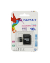 ADATA karta pamięci micro SDHC UHS-I 16GB (Video Full HD)+ SDHC Adapter - nr 10