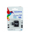 ADATA karta pamięci micro SDHC UHS-I 16GB (Video Full HD)+ SDHC Adapter - nr 11