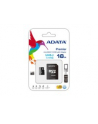 ADATA karta pamięci micro SDHC UHS-I 16GB (Video Full HD)+ SDHC Adapter - nr 14