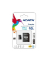 ADATA karta pamięci micro SDHC UHS-I 16GB (Video Full HD)+ SDHC Adapter - nr 19