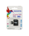 ADATA karta pamięci micro SDHC UHS-I 32GB (Video Full HD)+ SDHC Adapter - nr 10