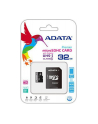 ADATA karta pamięci micro SDHC UHS-I 32GB (Video Full HD)+ SDHC Adapter - nr 17