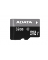 ADATA karta pamięci micro SDHC UHS-I 32GB (Video Full HD)+ SDHC Adapter - nr 1