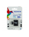 ADATA karta pamięci micro SDHC UHS-I 32GB (Video Full HD)+ SDHC Adapter - nr 23