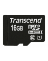 Transcend karta pamięci Micro SDHC 16GB Class 10 UHS-I - nr 1