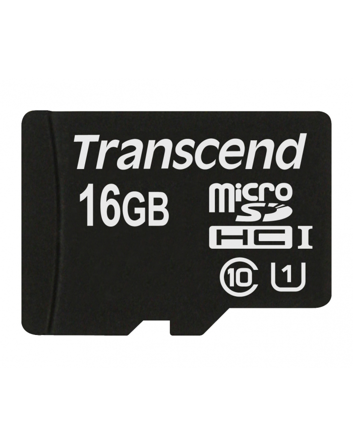 Transcend karta pamięci Micro SDHC 16GB Class 10 UHS-I główny