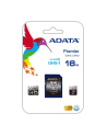 ADATA karta pamięci 16GB SDHC UHS-1 Class 10 (Transfer do 30MB/s) HD PHOTO/VIDEO - nr 16