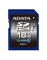 ADATA karta pamięci 16GB SDHC UHS-1 Class 10 (Transfer do 30MB/s) HD PHOTO/VIDEO - nr 17