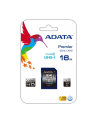 ADATA karta pamięci 16GB SDHC UHS-1 Class 10 (Transfer do 30MB/s) HD PHOTO/VIDEO - nr 18