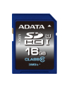 ADATA karta pamięci 16GB SDHC UHS-1 Class 10 (Transfer do 30MB/s) HD PHOTO/VIDEO - nr 1