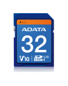 ADATA karta pamięci 32GB SDHC UHS-1 Class 10 (Transfer do 30MB/s) HD PHOTO/VIDEO - nr 26