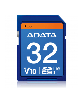 ADATA karta pamięci 32GB SDHC UHS-1 Class 10 (Transfer do 30MB/s) HD PHOTO/VIDEO