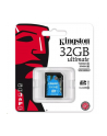 Kingston karta pamięci SDHC 32GB SDHC Class10 UHS-I Ultimate (transfer do 60MB/s - nr 9