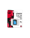 Kingston karta pamięci SDHC 32GB SDHC Class10 UHS-I Ultimate (transfer do 60MB/s - nr 1