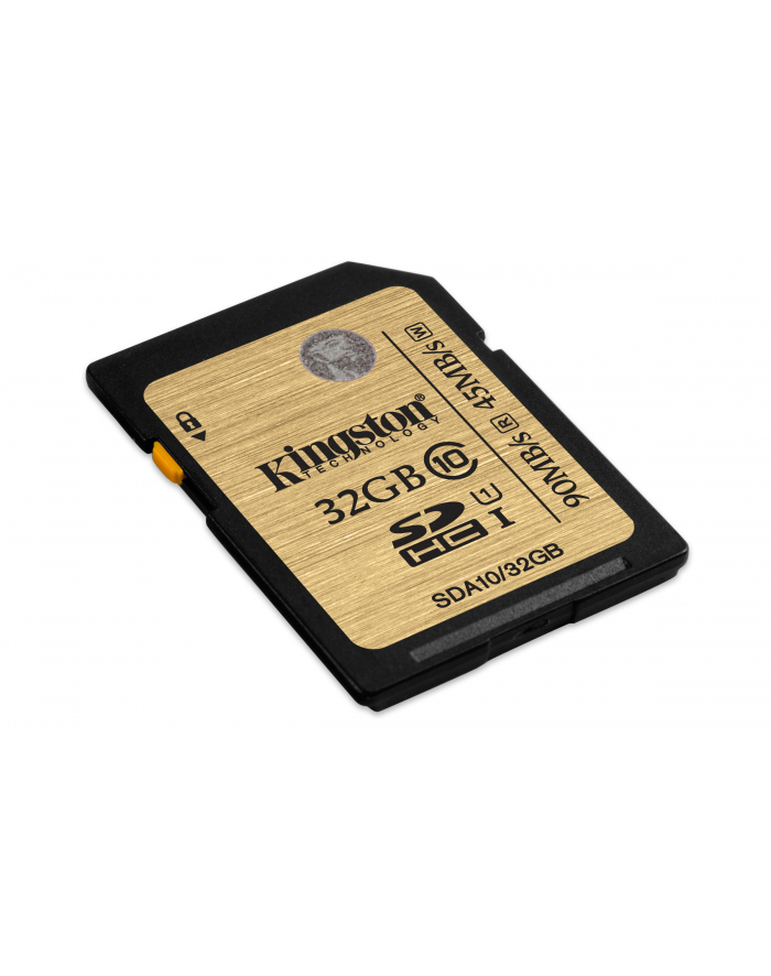 Kingston karta pamięci SDHC 32GB SDHC Class10 UHS-I Ultimate (transfer do 60MB/s główny