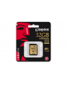 Kingston karta pamięci SDHC 32GB SDHC Class10 UHS-I Ultimate (transfer do 60MB/s - nr 22
