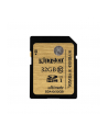 Kingston karta pamięci SDHC 32GB SDHC Class10 UHS-I Ultimate (transfer do 60MB/s - nr 6