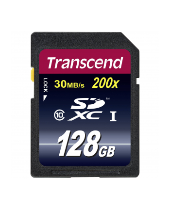 Transcend karta pamięci SDHC 128GB Class 10 UHS-I