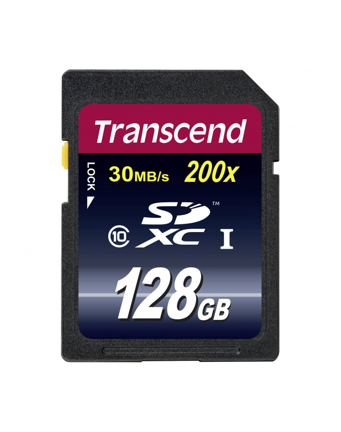 Transcend karta pamięci SDHC 128GB Class 10 UHS-I główny