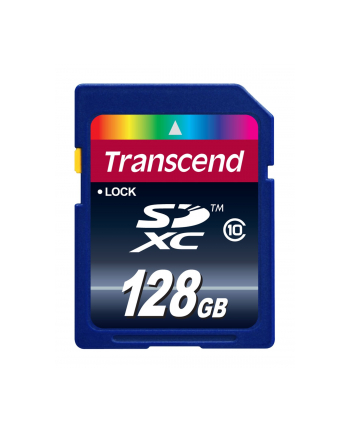Transcend karta pamięci SDHC 128GB Class 10 UHS-I