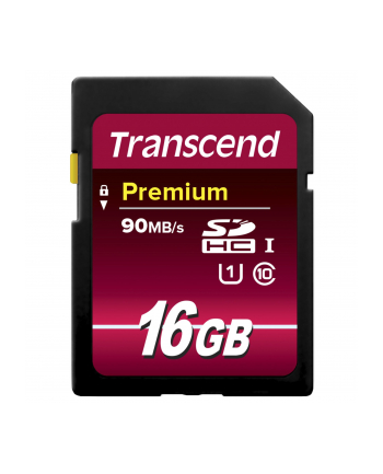 Transcend karta pamięci SDHC 16GB Class 10 UHS-I