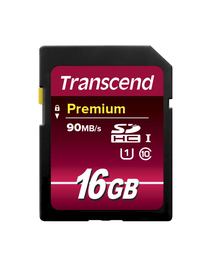 Transcend karta pamięci SDHC 16GB Class 10 UHS-I główny