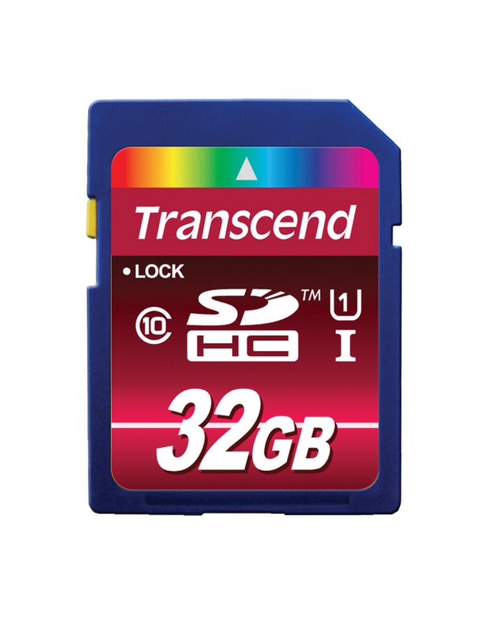 Transcend karta pamięci SDHC 32GB Class 10 UHS-I główny