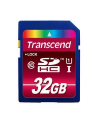Transcend karta pamięci SDHC 32GB Class 10 UHS-I - nr 1