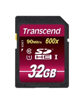 Transcend karta pamięci SDHC 32GB Class 10 UHS-I