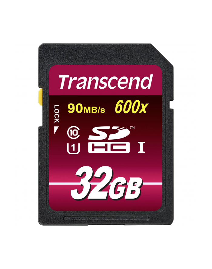 Transcend karta pamięci SDHC 32GB Class 10 UHS-I główny