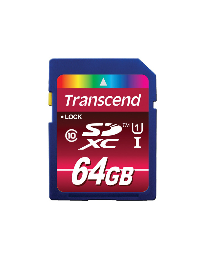 Transcend karta pamięci SDHC 64GB Class 10 UHS-I główny
