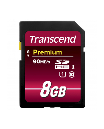 Transcend karta pamięci SDHC 8GB Class 10 UHS-I