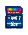 Transcend karta pamięci SDHC 8GB Class 10 UHS-I - nr 1