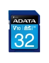 ADATA karta pamięci 32GB SDHC UHS-1 Class 10 (Transfer do 30MB/s) HD PHOTO/VIDEO - nr 25