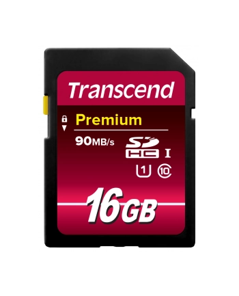 Transcend karta pamięci SDHC 16GB Class 10 UHS-I