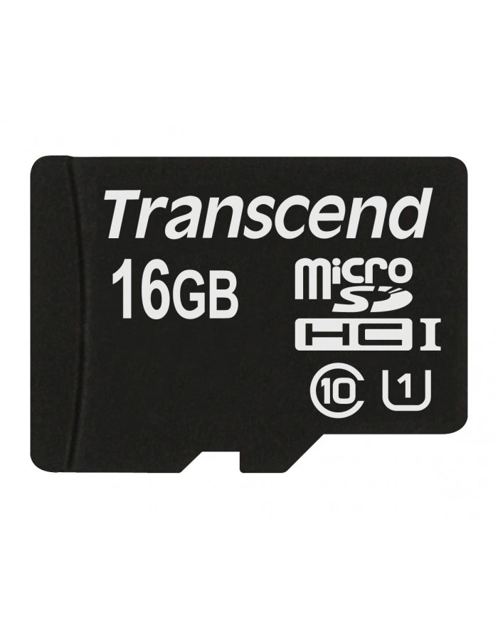 Transcend karta pamięci Micro SDHC 16GB Class 10 UHS-I główny