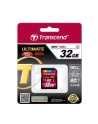 Transcend karta pamięci SDHC 32GB Class 10 UHS-I - nr 32